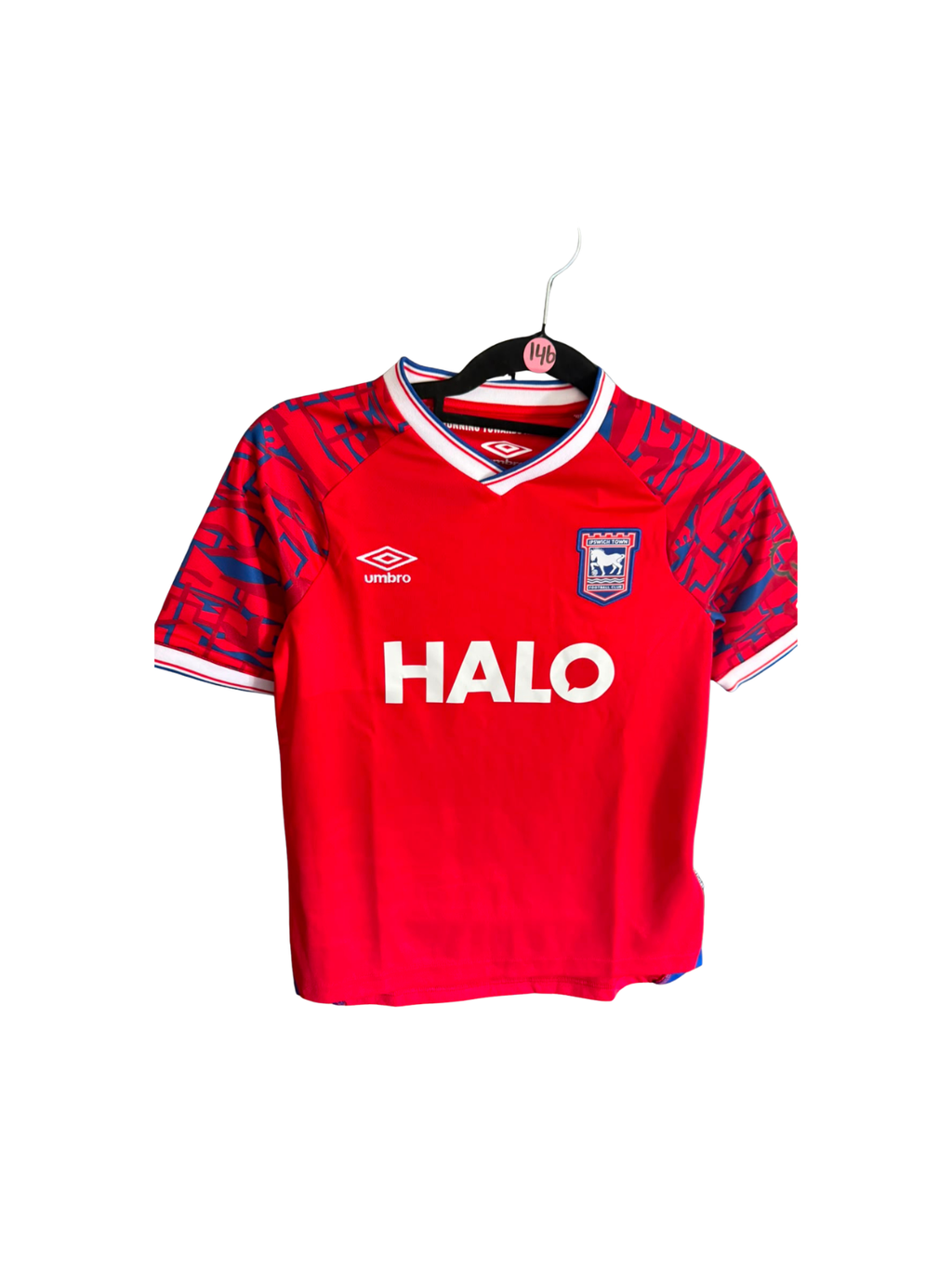 Ipswich Town Away Shirt 2025-2026 BNWT (146) (10/10)