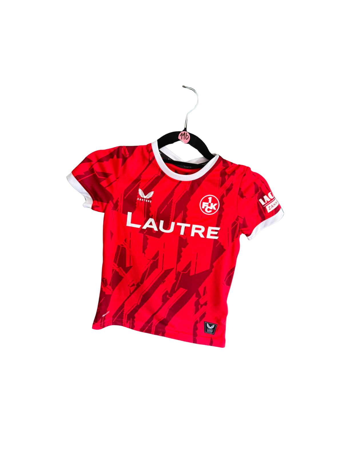1. FC Kaiserslautern Thuisshirt 2025-2026 BNWT ( 98&116) (10/10)