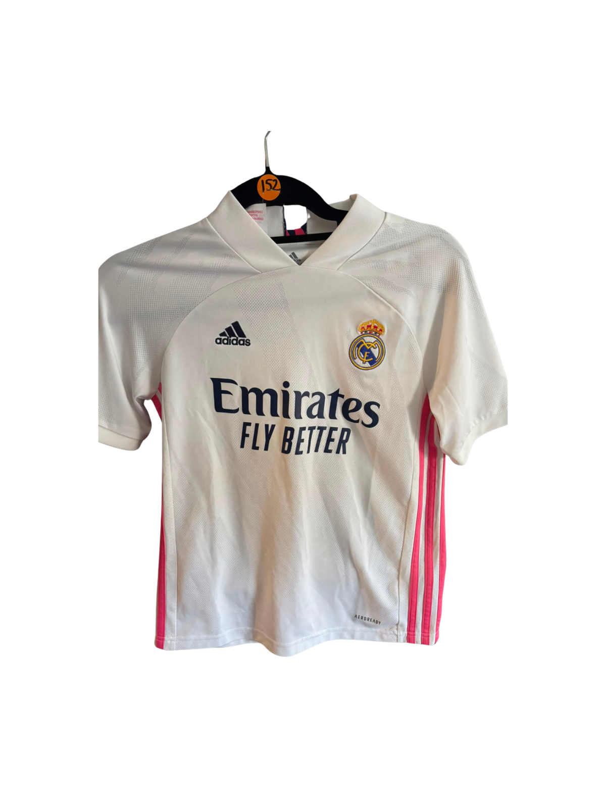 Real Madrid Thuisshirt 2020-2021 Kids (152) (8/10)