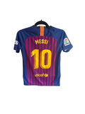 FC Barcelona Thuisshirt 2017-2018 #10 Messi Kids (152) (7/10)