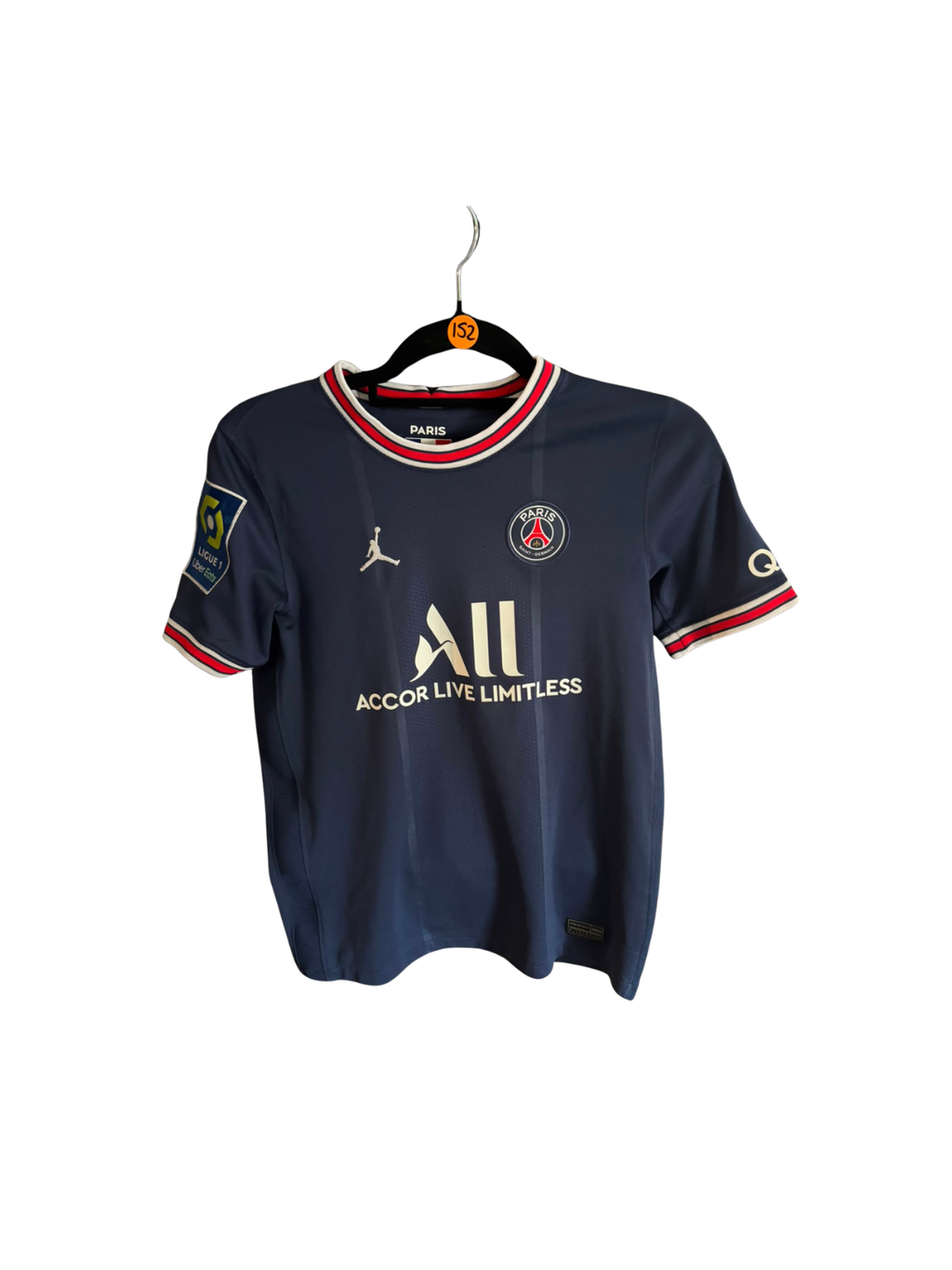 Paris Saint-Germain Thuisshirt 2021-2022 #30 Messi Kids (152) (8/10)