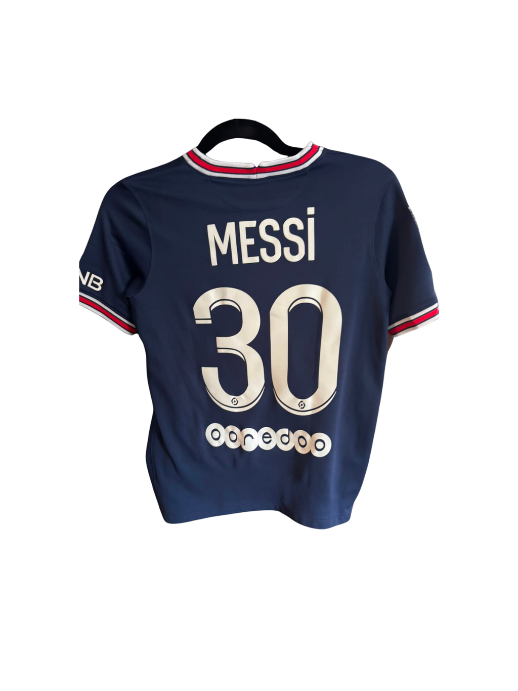 Paris Saint-Germain Thuisshirt 2021-2022 #30 Messi Kids (152) (8/10)