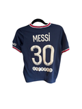 Paris Saint-Germain Thuisshirt 2021-2022 #30 Messi Kids (152) (8/10)