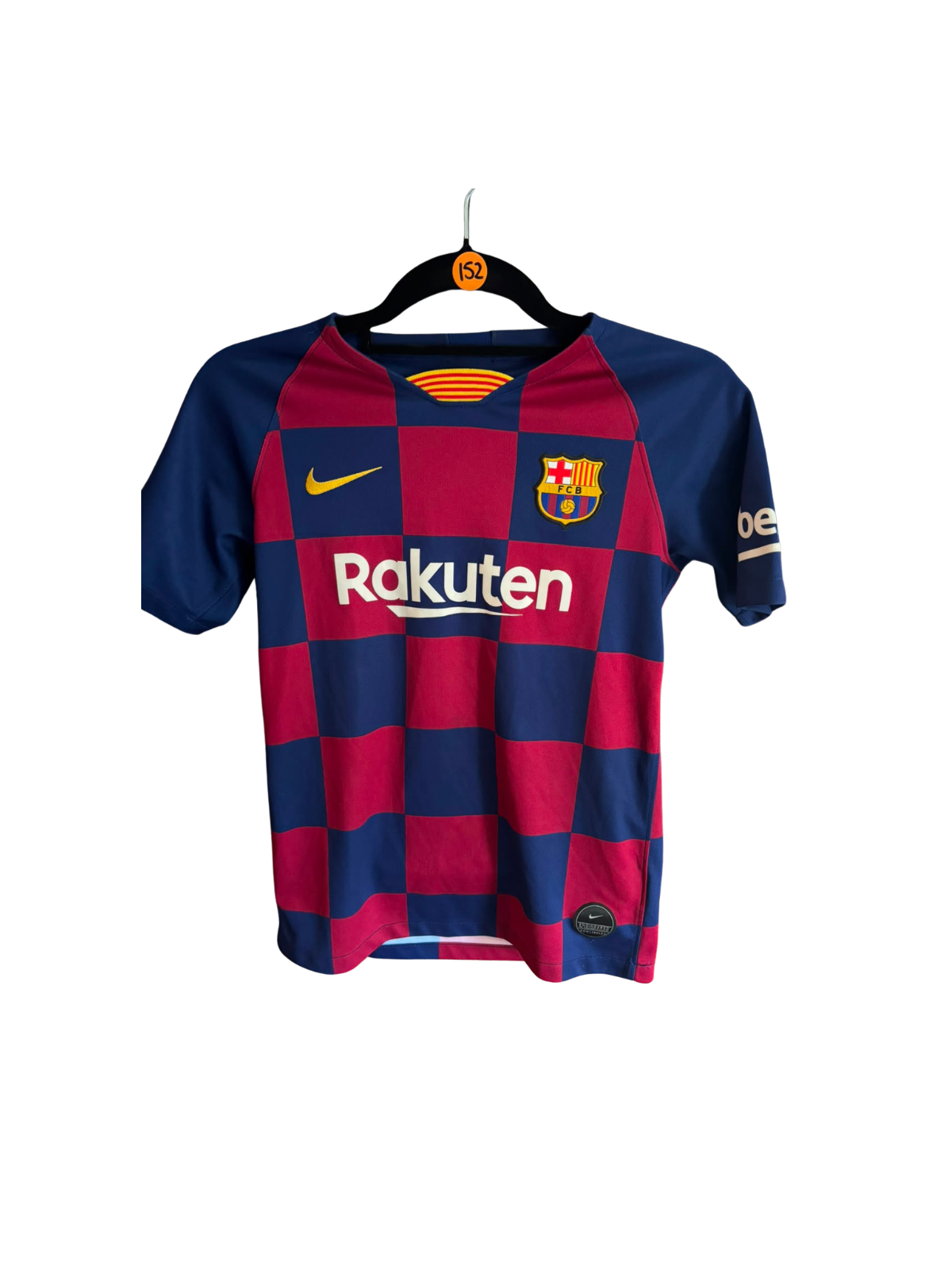 FC Barcelona Thuisshirt 2019-2020 #10 Messi Kids (152) (9/10)