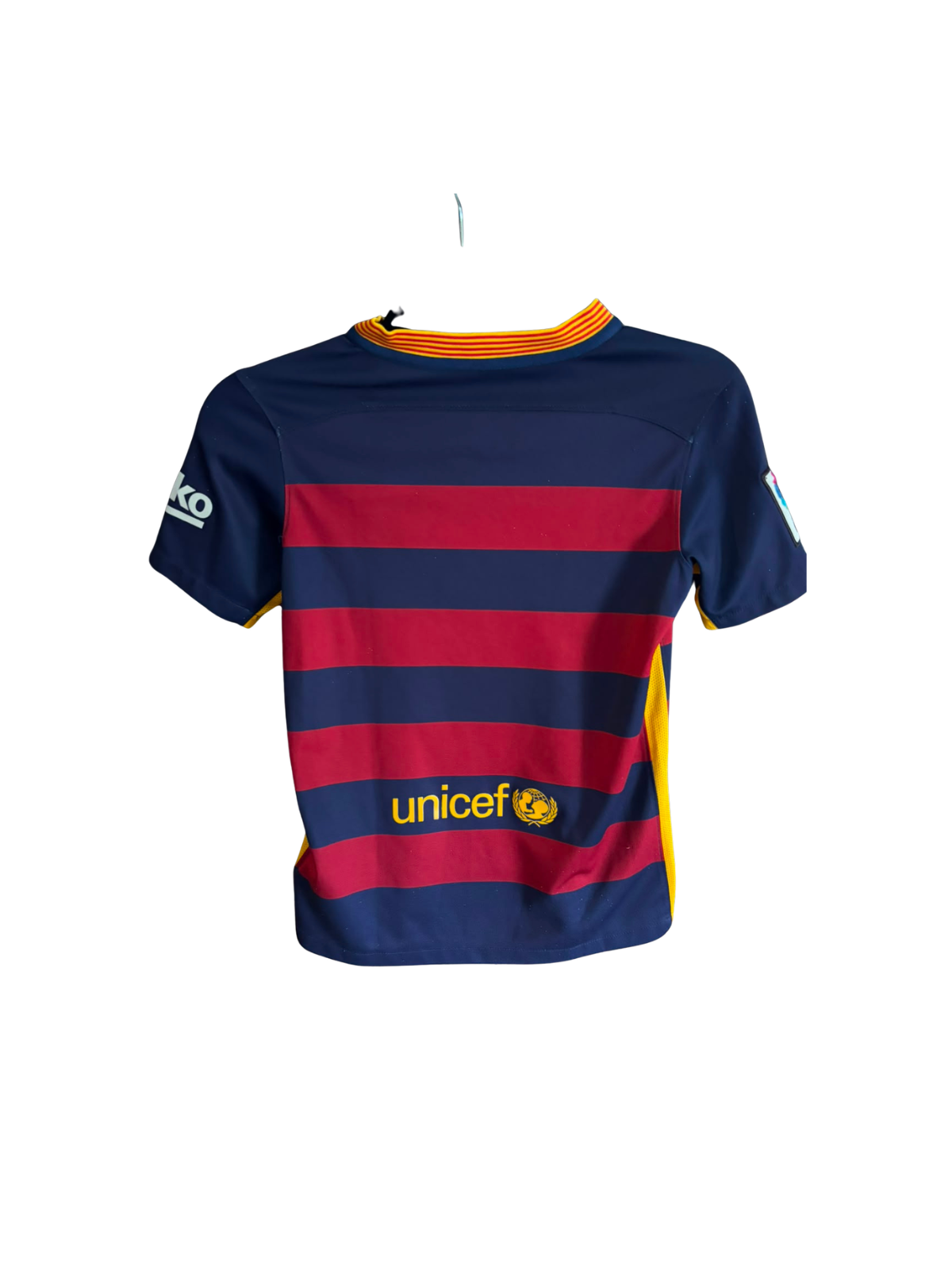 FC Barcelona Thuisshirt 2015-2016 Kids (140) (8/10)