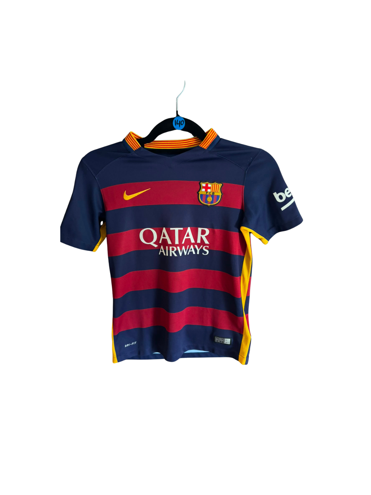 FC Barcelona Thuisshirt 2015-2016 Kids (140) (8/10)