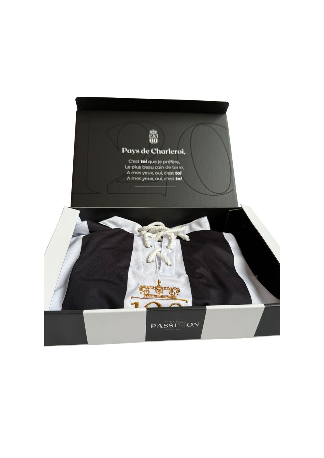 Royal Charleroi 120-Jarig Jubileum Shirt (meerdere maten) (10/10)