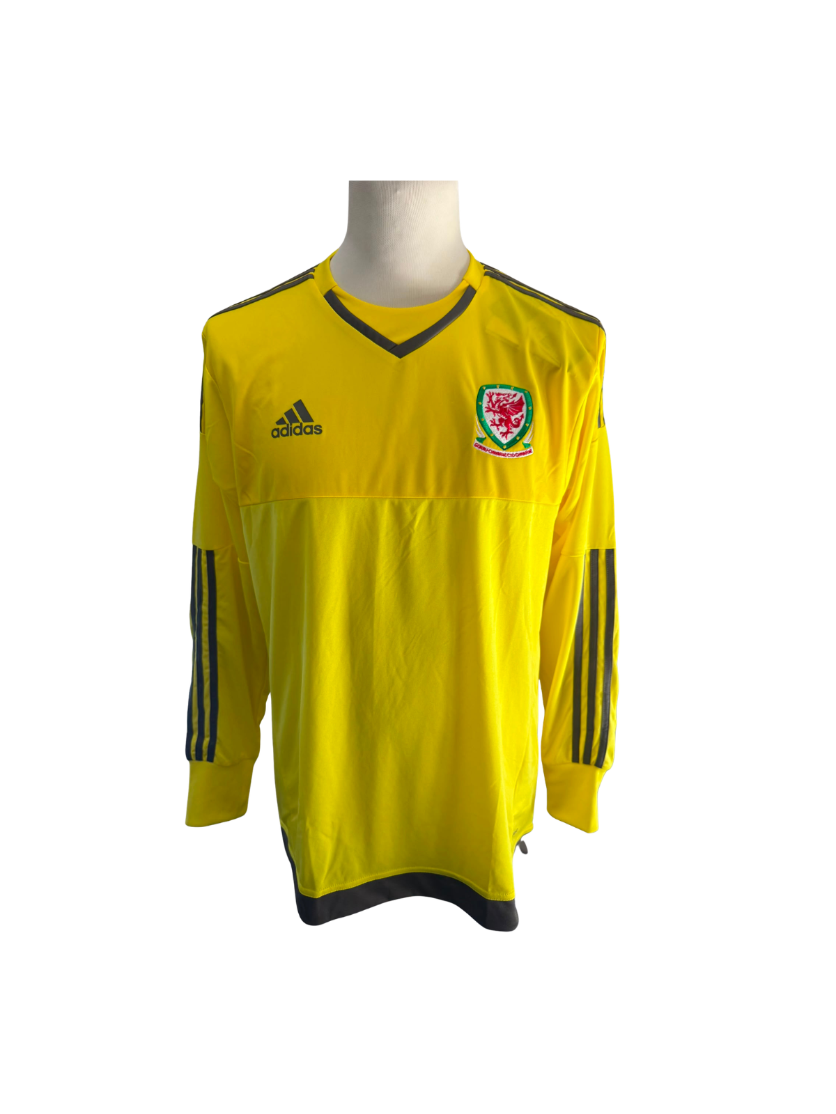 Wales Keepershirt 2015-2016 NWT (L) (10/10)