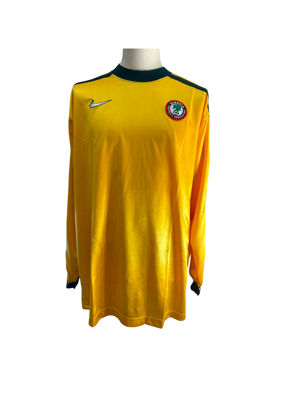 Nigeria Keepershirt 1998 (Deadstock with tags) (XL) (8/10)
