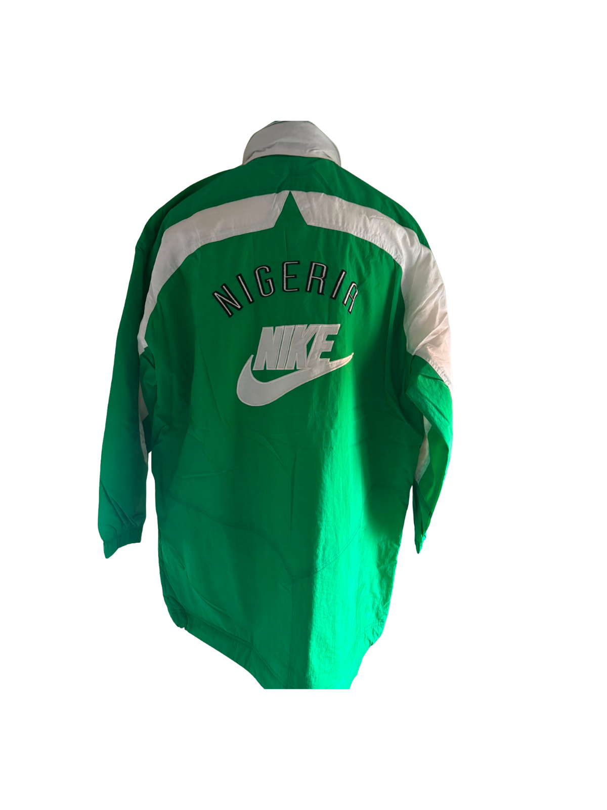 Nigeria Bench jacket 1996 (Deadstock with tags) (XL) (8/10)