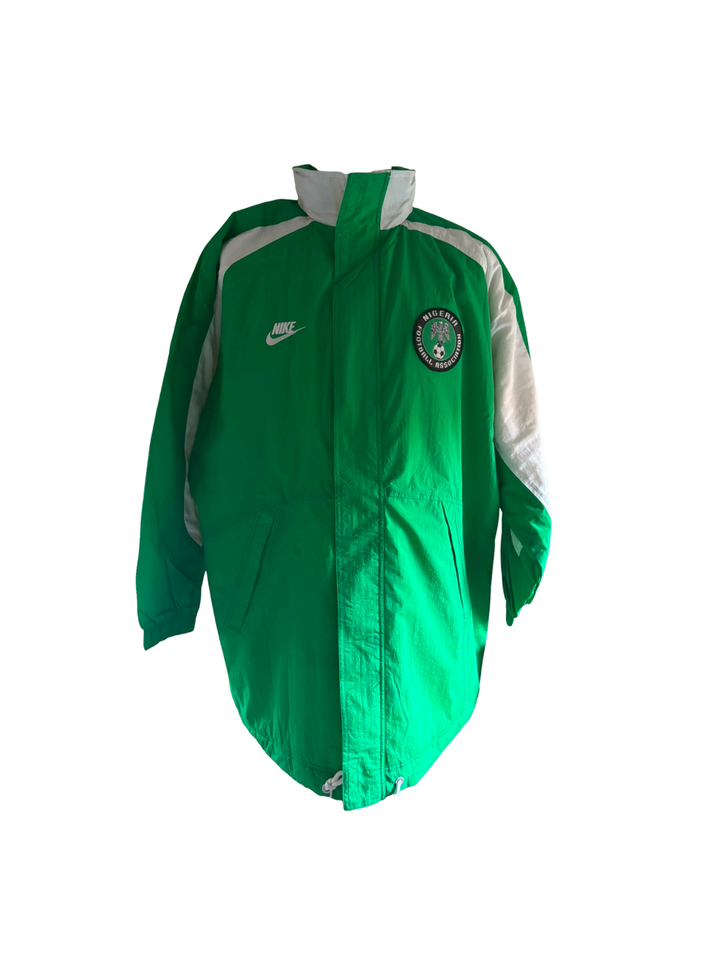 Nigeria Bench jacket 1996 (Deadstock with tags) (XL) (8/10)