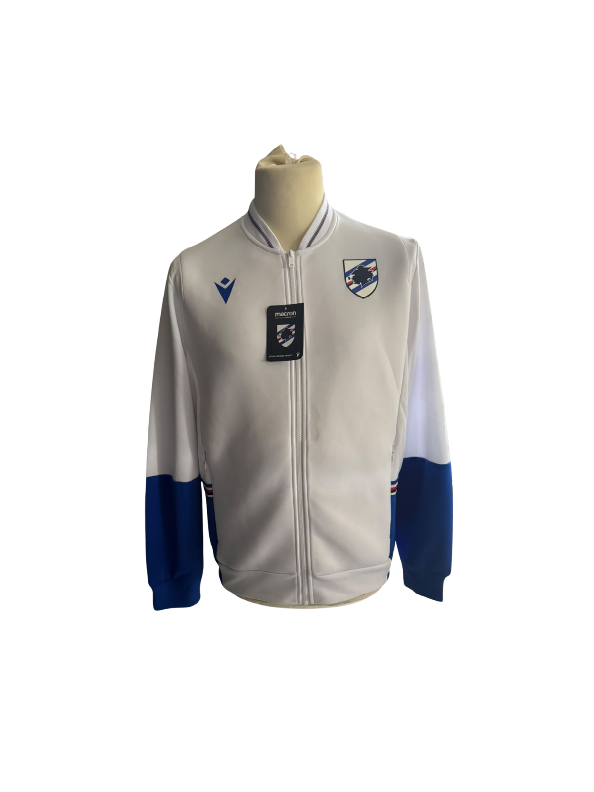UC Sampdoria Anthem Jacket 2020-2021 (M) (10/10) BNWT