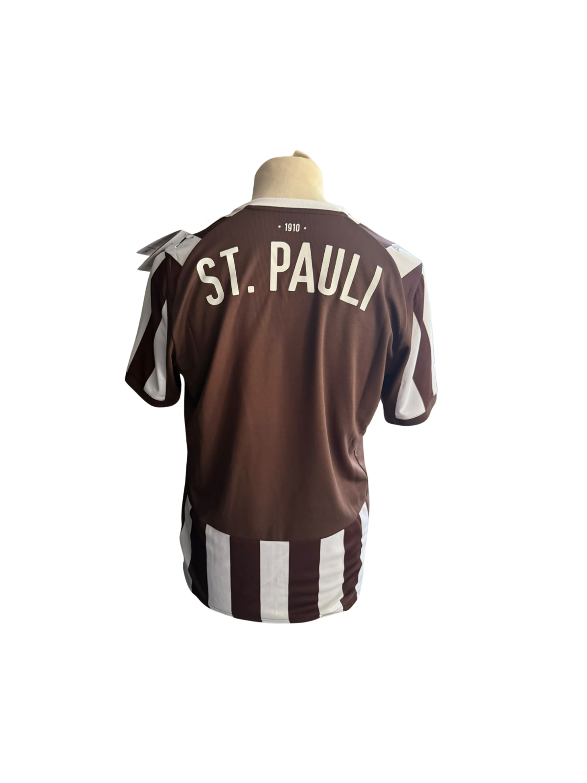 Sankt Pauli Thuisshirt 2025-2026 (M) (9/10) BNWT