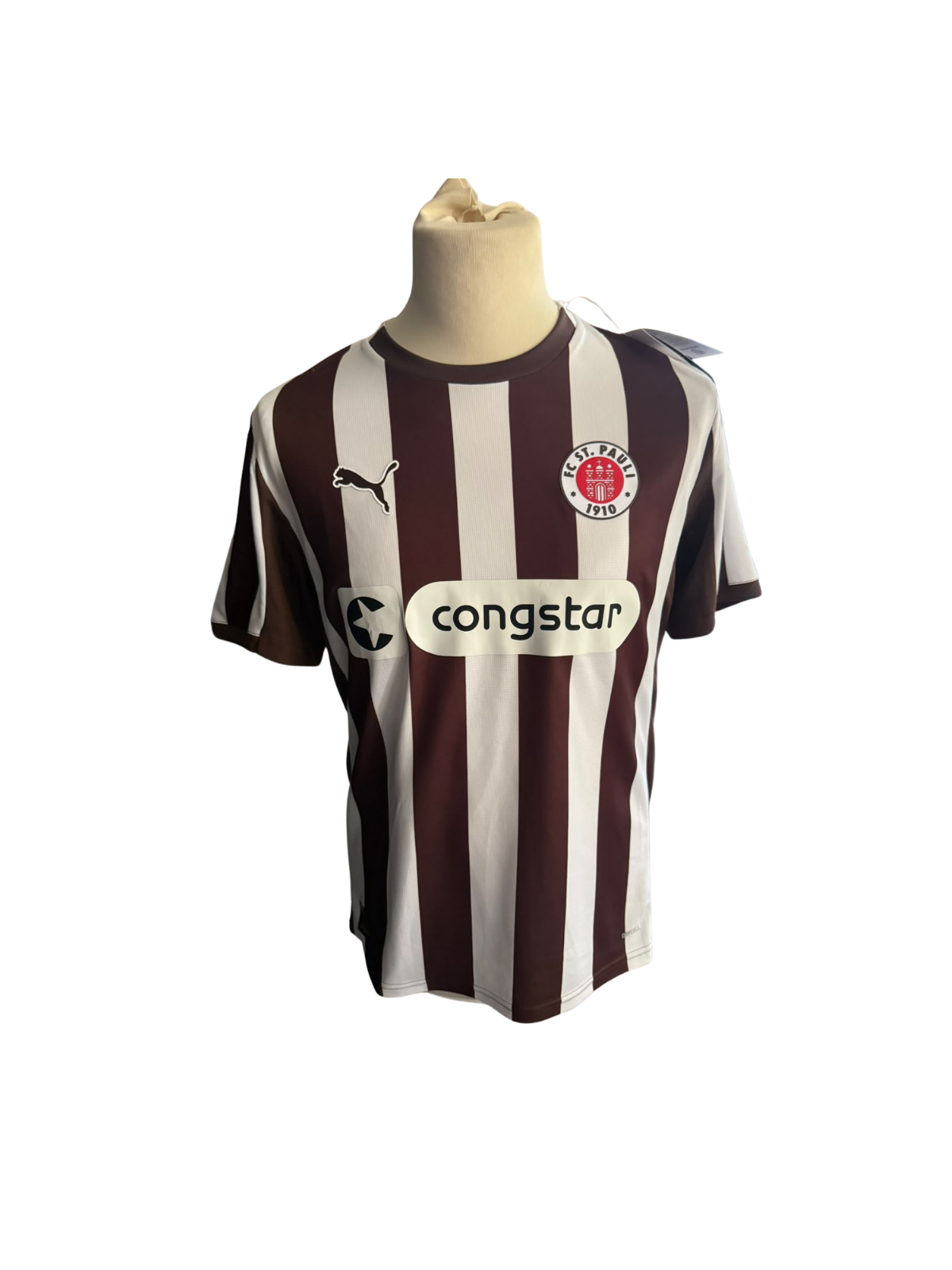 Sankt Pauli Thuisshirt 2025-2026 (M) (9/10) BNWT