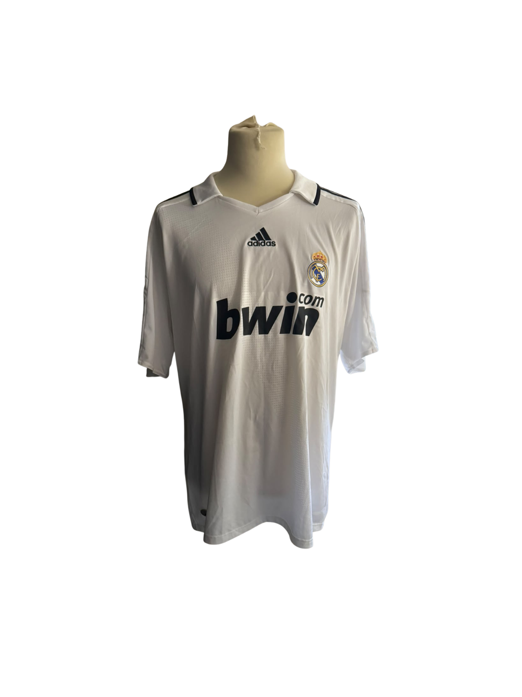 Real Madrid Thuisshirt 2008-2009 #11 Robben (2XL) (9/10)