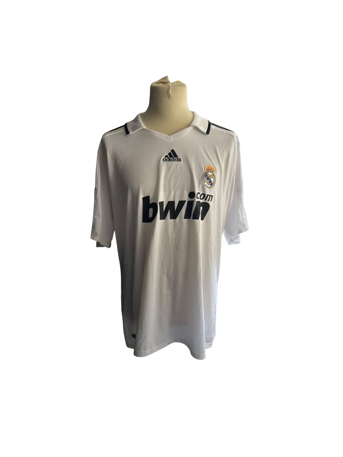 Real Madrid Thuisshirt 2008-2009 #11 Robben (2XL) (9/10)