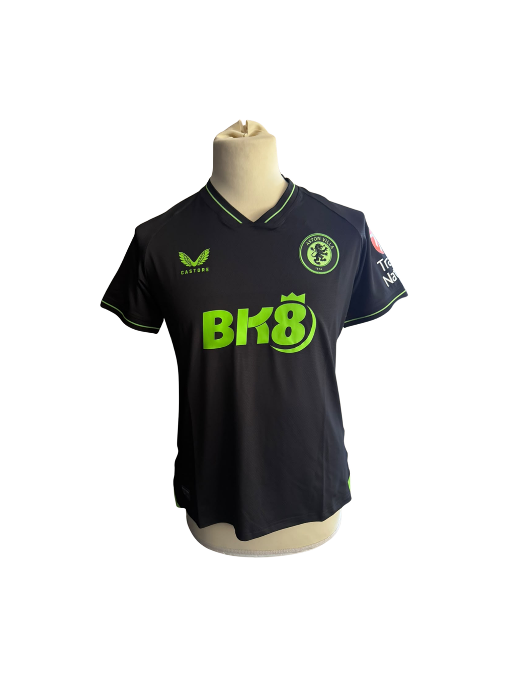 Aston Villa Keepershirt 2023-2024 (M) (10/10) BNWT