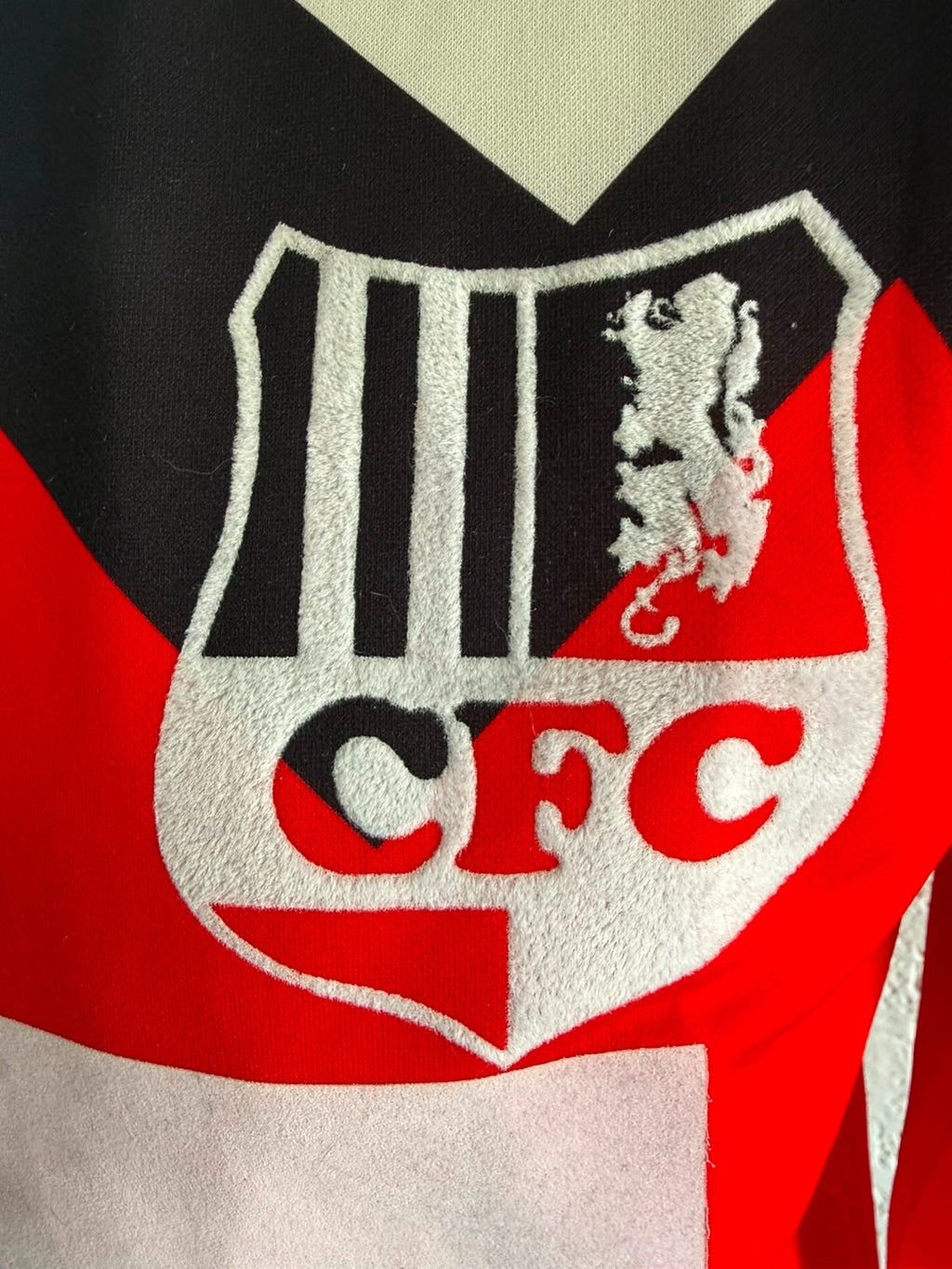 Chemnitzer FC Uitshirt jaren 80/90 (S) (6/10)