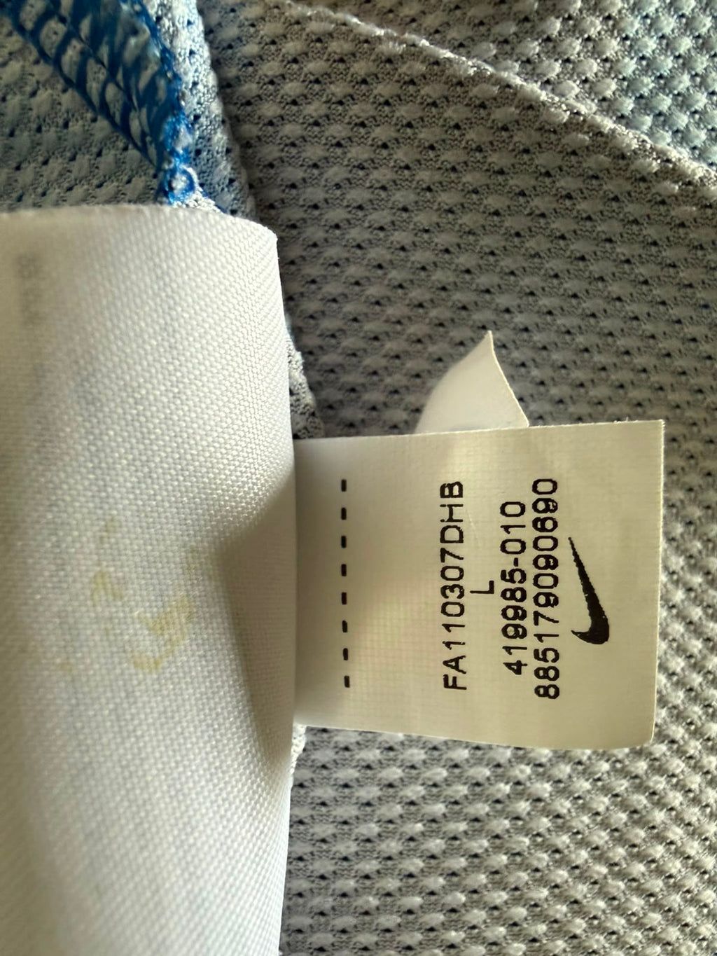 Internazionale Thuisshirt 2011-2012 (L) (8/10)
