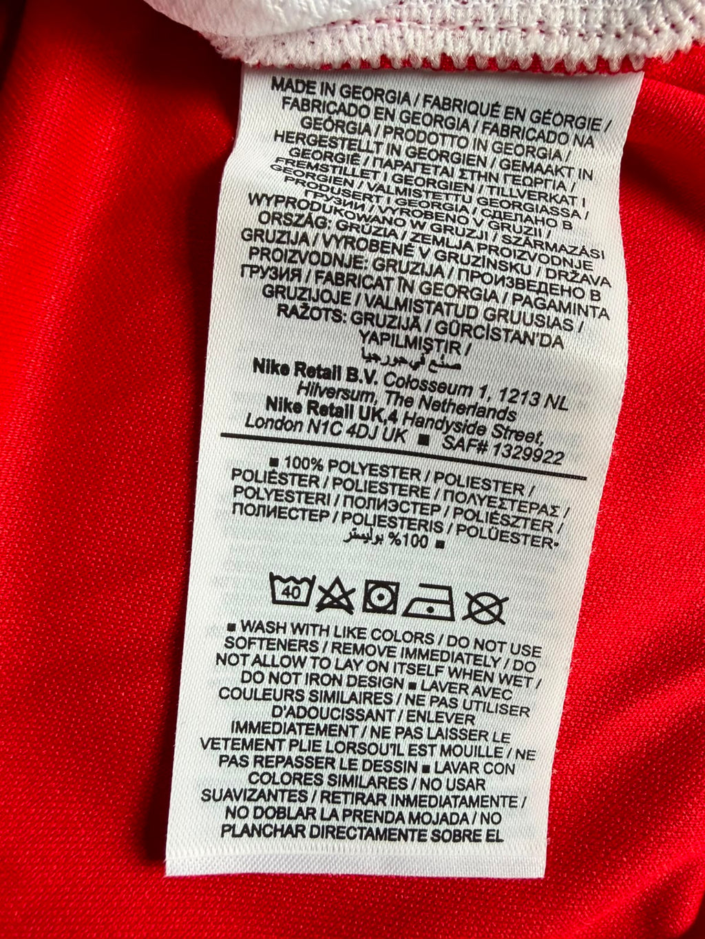 AZ Thuisshirt 2024-2025 (L) (8/10)
