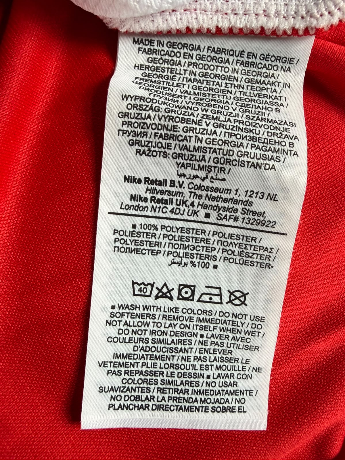 AZ Thuisshirt 2024-2025 (L) (8/10)