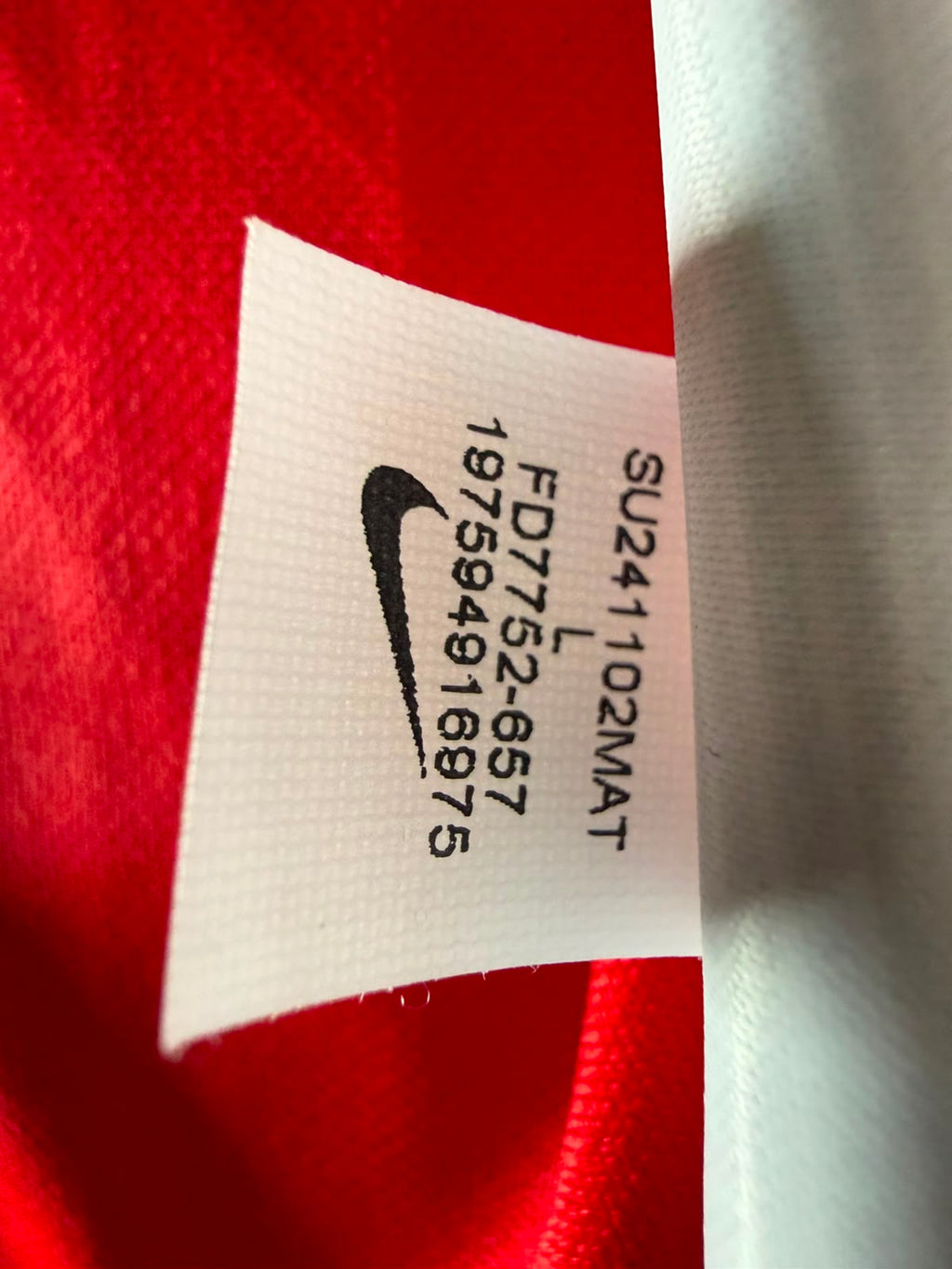 AZ Thuisshirt 2024-2025 (L) (8/10)