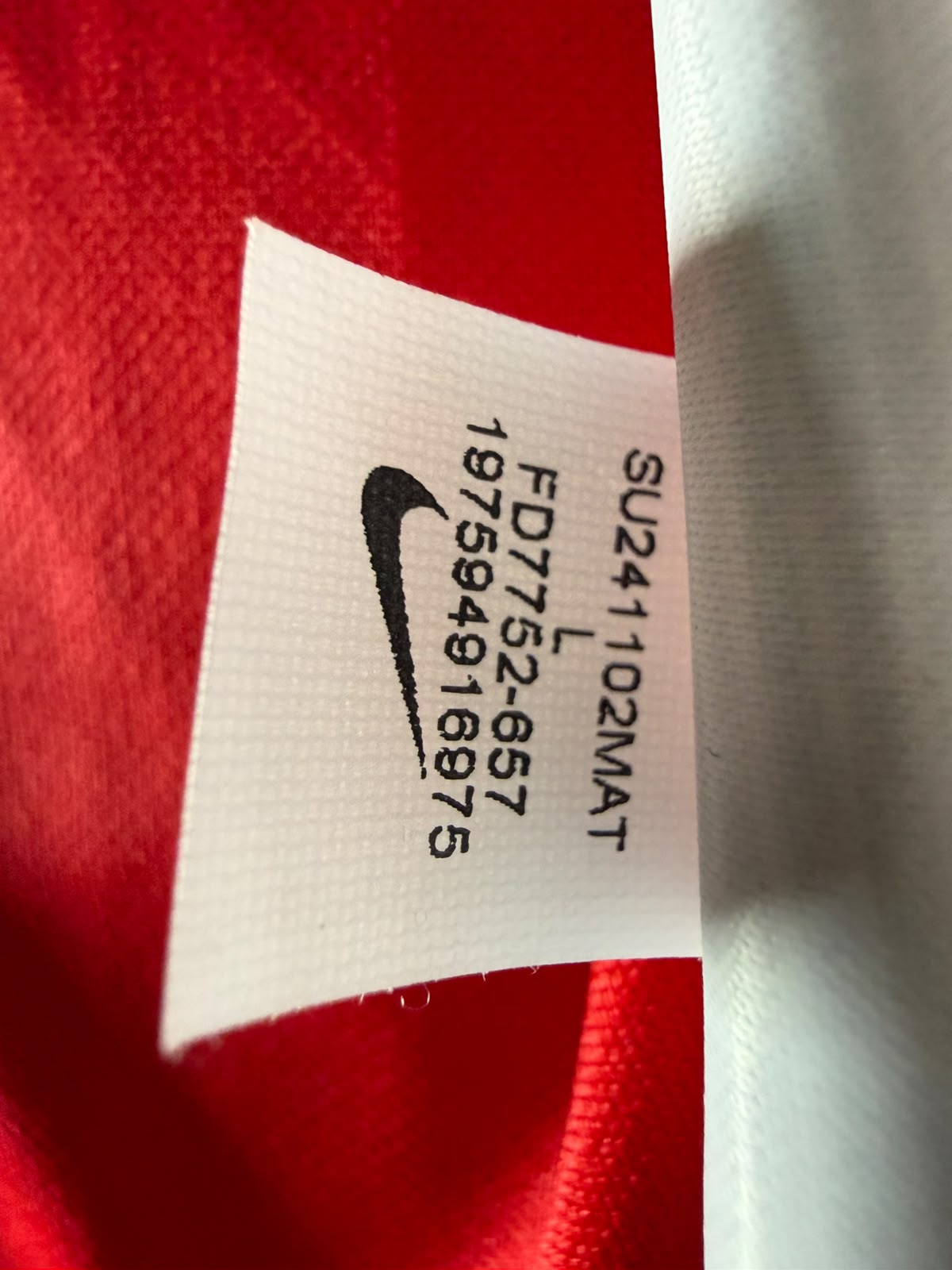 AZ Thuisshirt 2024-2025 (L) (8/10)