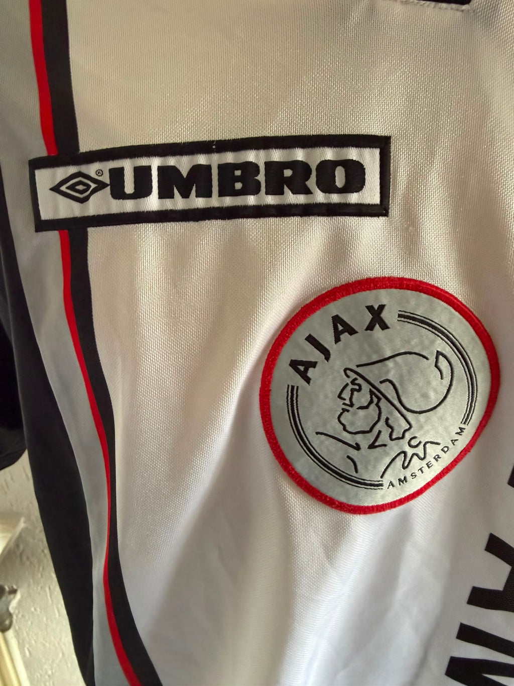 Ajax Uitshirt 1998-1999 (M/L) (8/10)