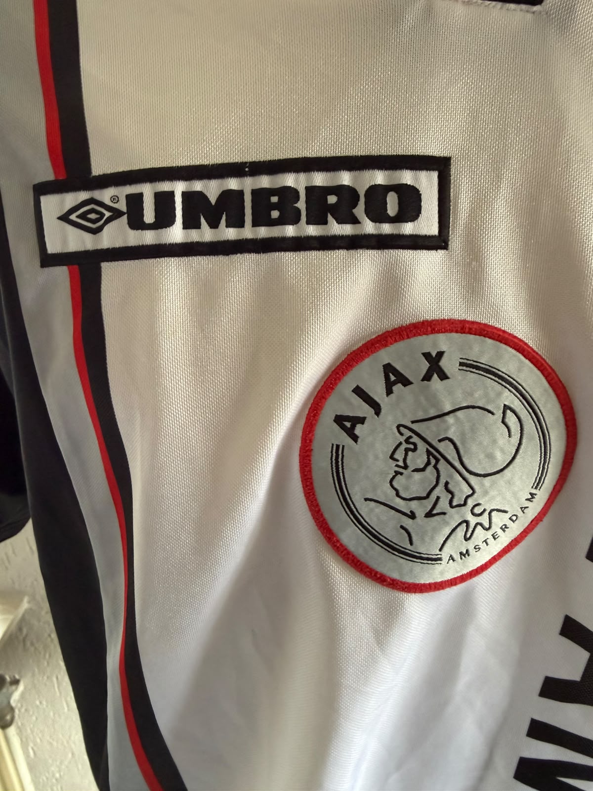 Ajax Uitshirt 1998-1999 (M/L) (8/10)