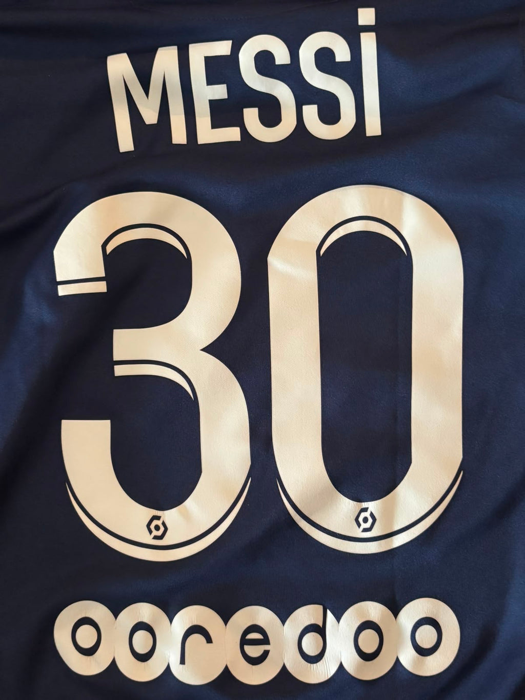 Paris Saint-Germain Thuisshirt 2021-2022 #30 Messi Kids (152) (8/10)