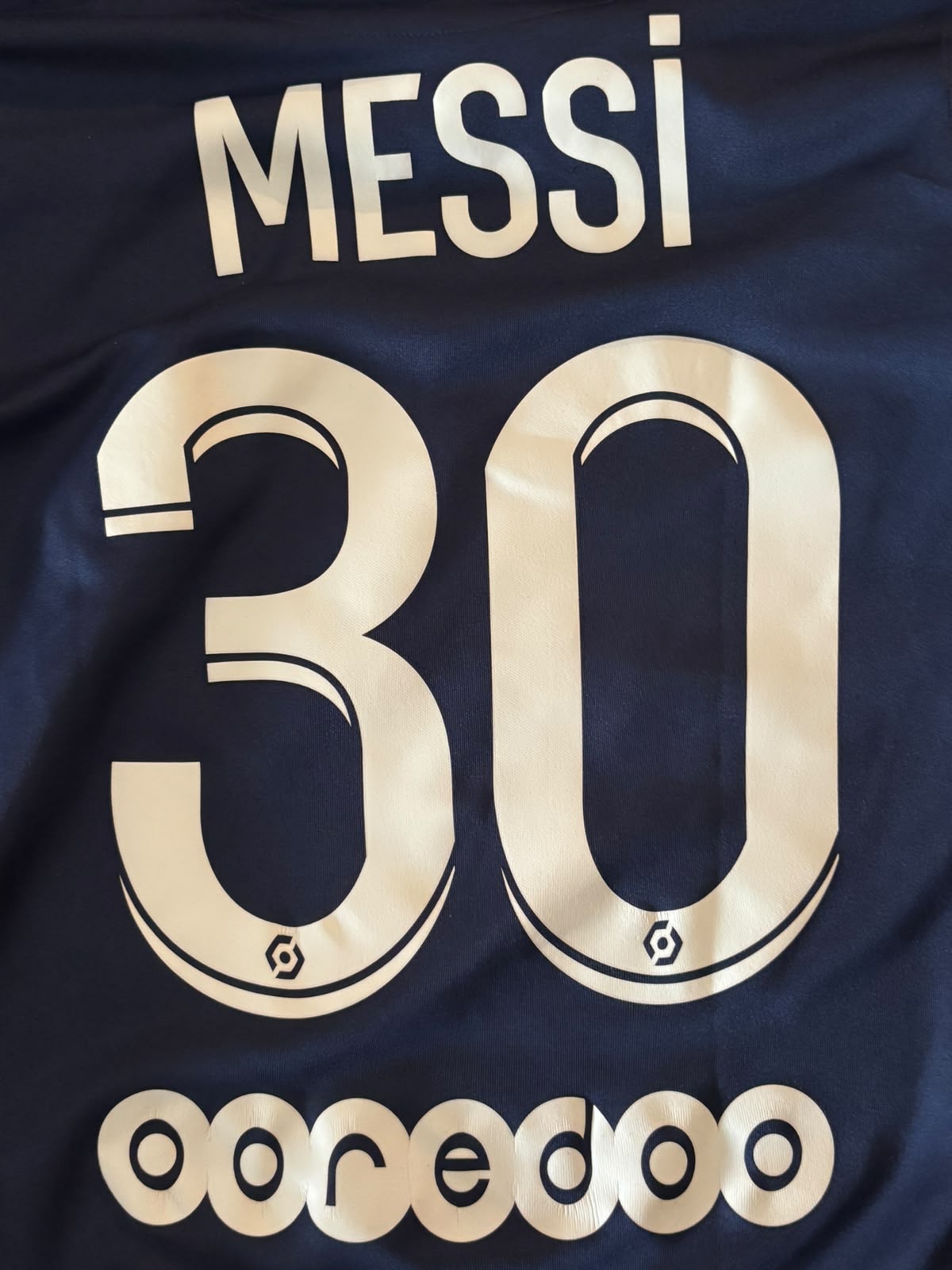 Paris Saint-Germain Thuisshirt 2021-2022 #30 Messi Kids (152) (8/10)