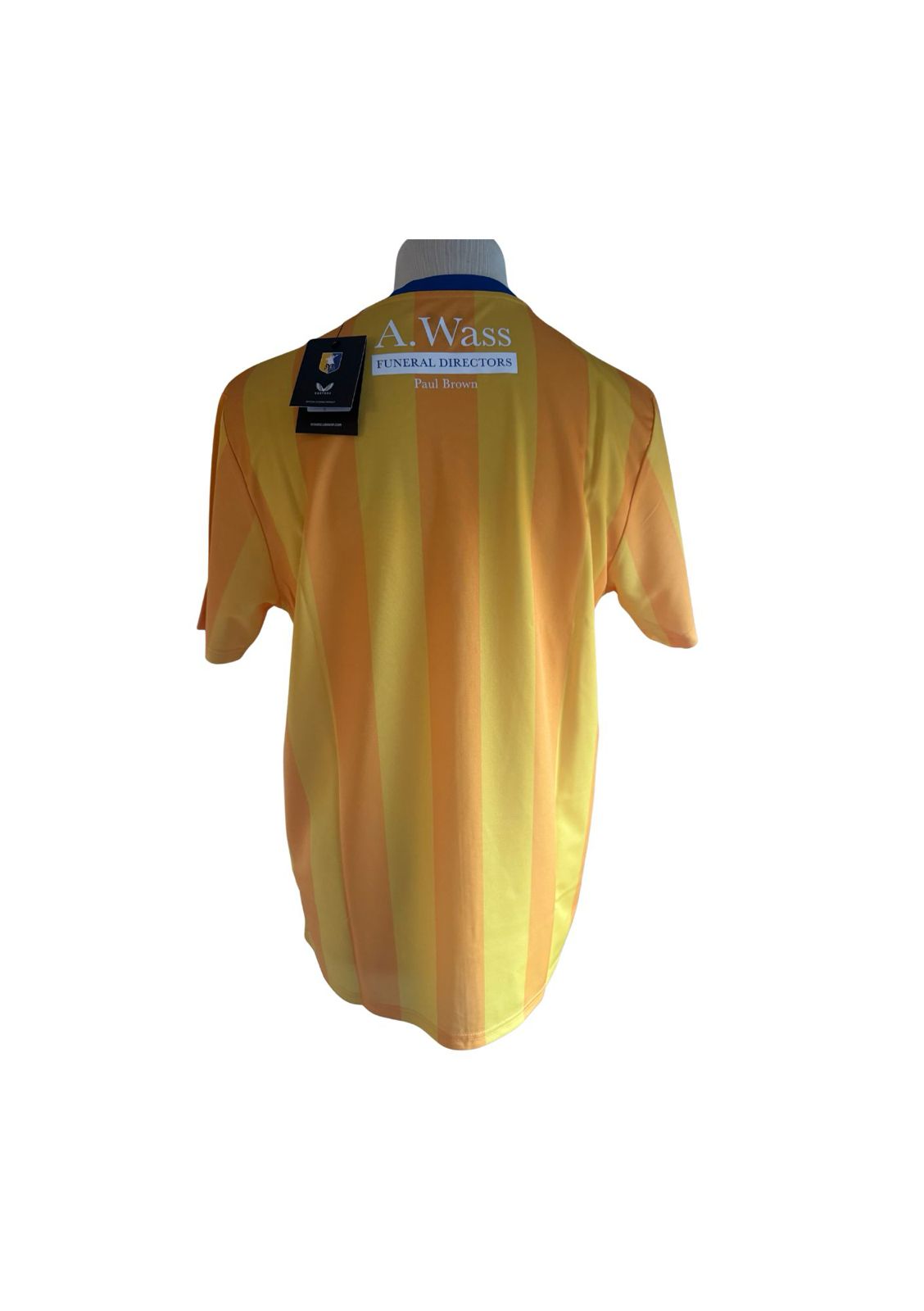 Mansfield Town Thuisshirt 2024-2025 BNWT (L) (10/10)
