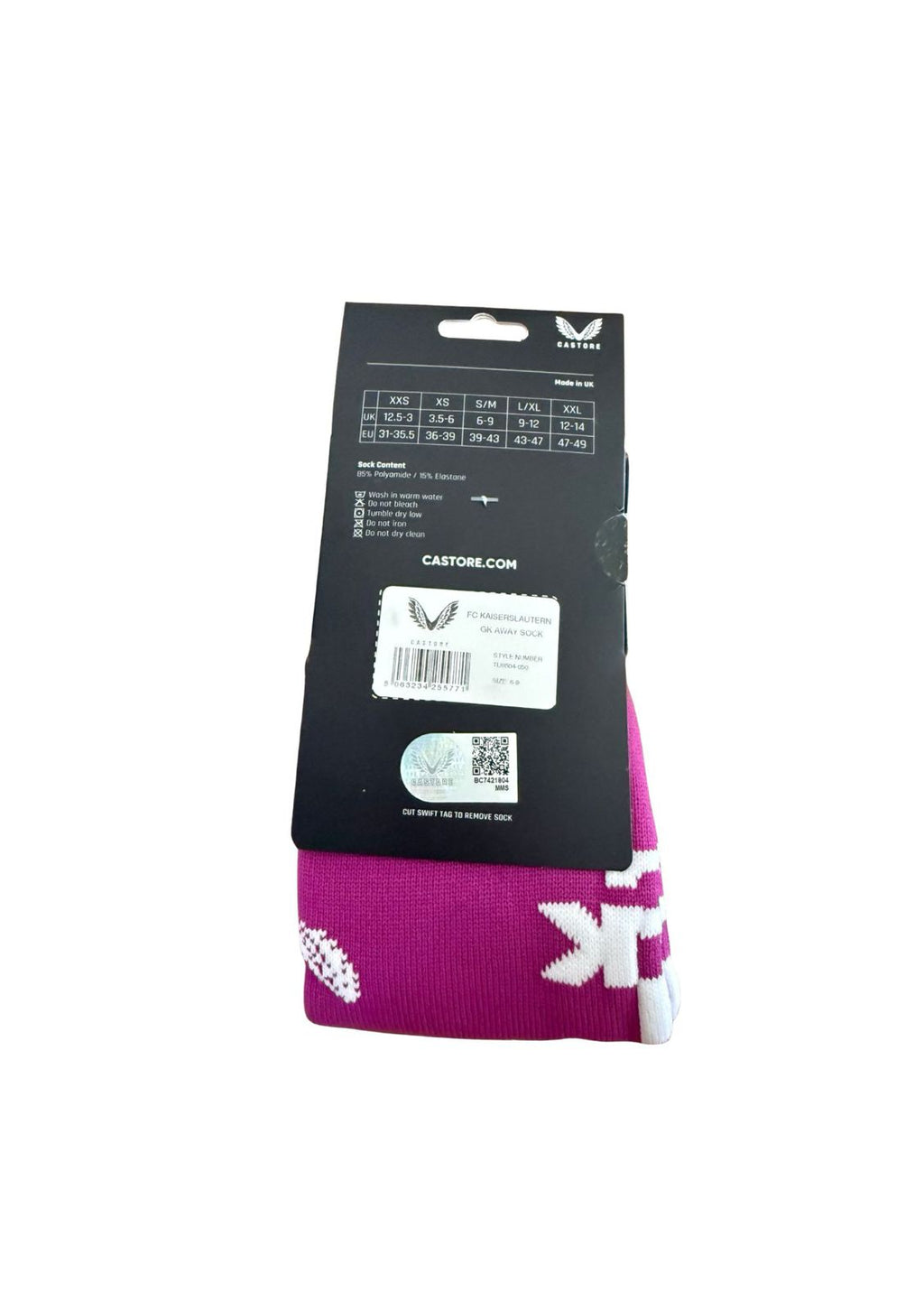 1.FC Kaiserslautern Fußballsocken (39-43) (10/10)