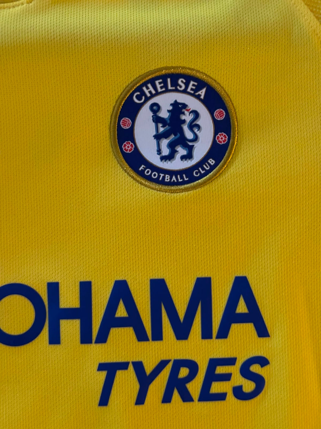 Chelsea Uitshirt 2018-2019 #5 Jorginho Kids (152) (8/10)
