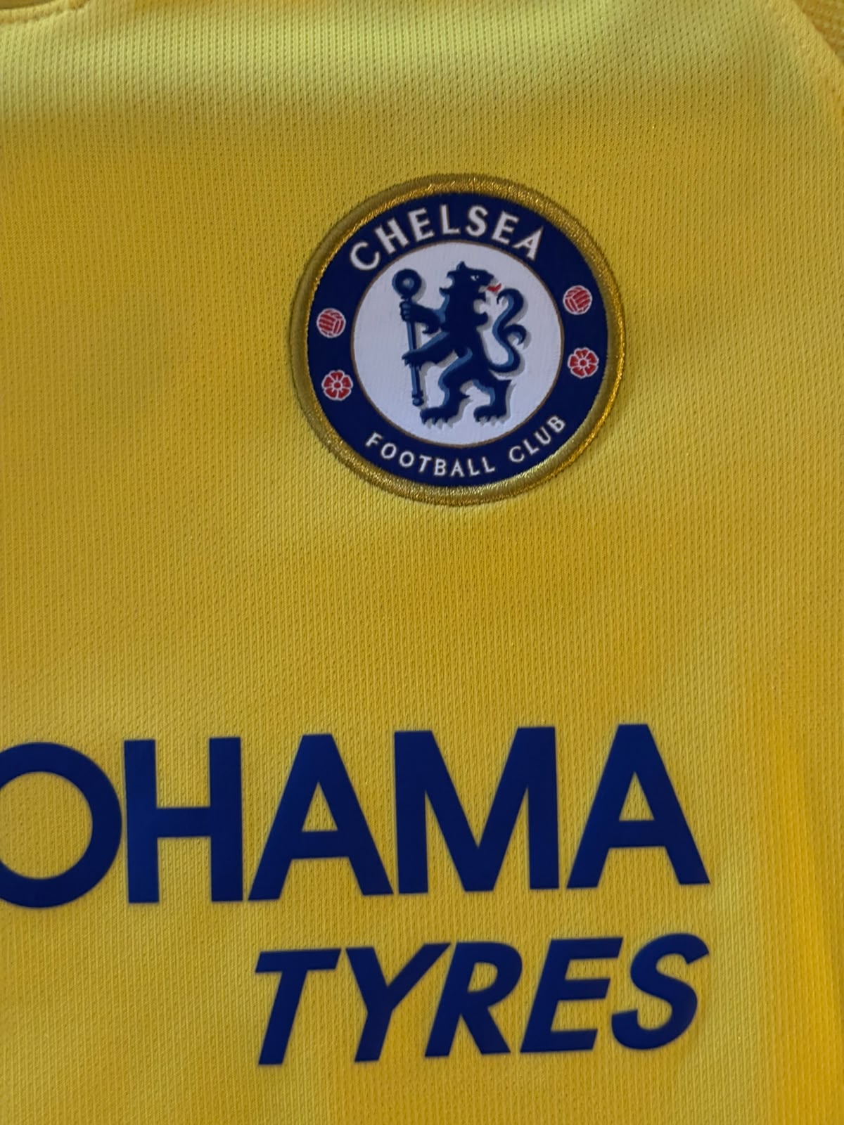 Chelsea Uitshirt 2018-2019 #5 Jorginho Kids (152) (8/10)