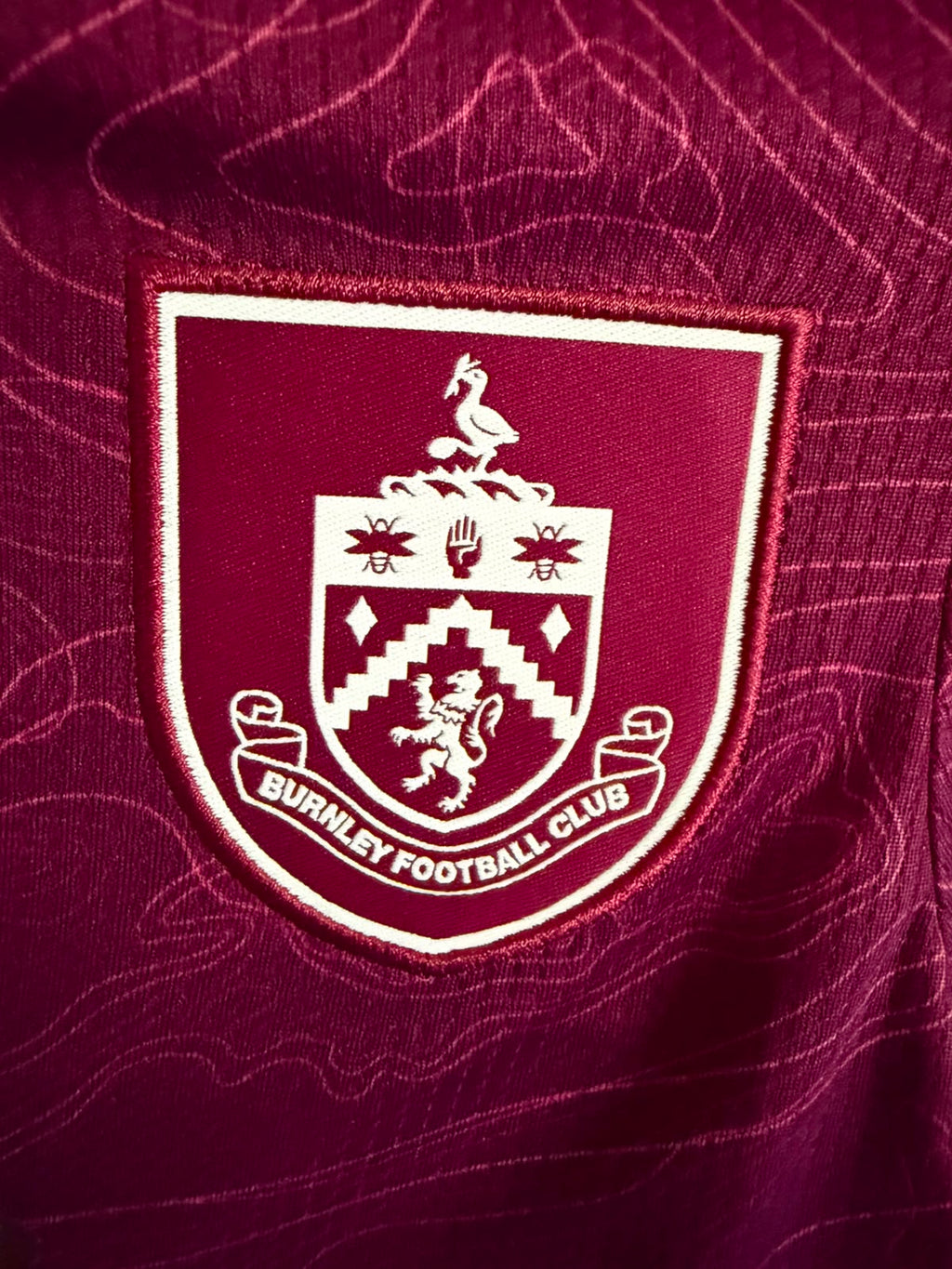 Burnley FC Thuisshirt 2025-2026 Kids BNWT (134) (10/10)