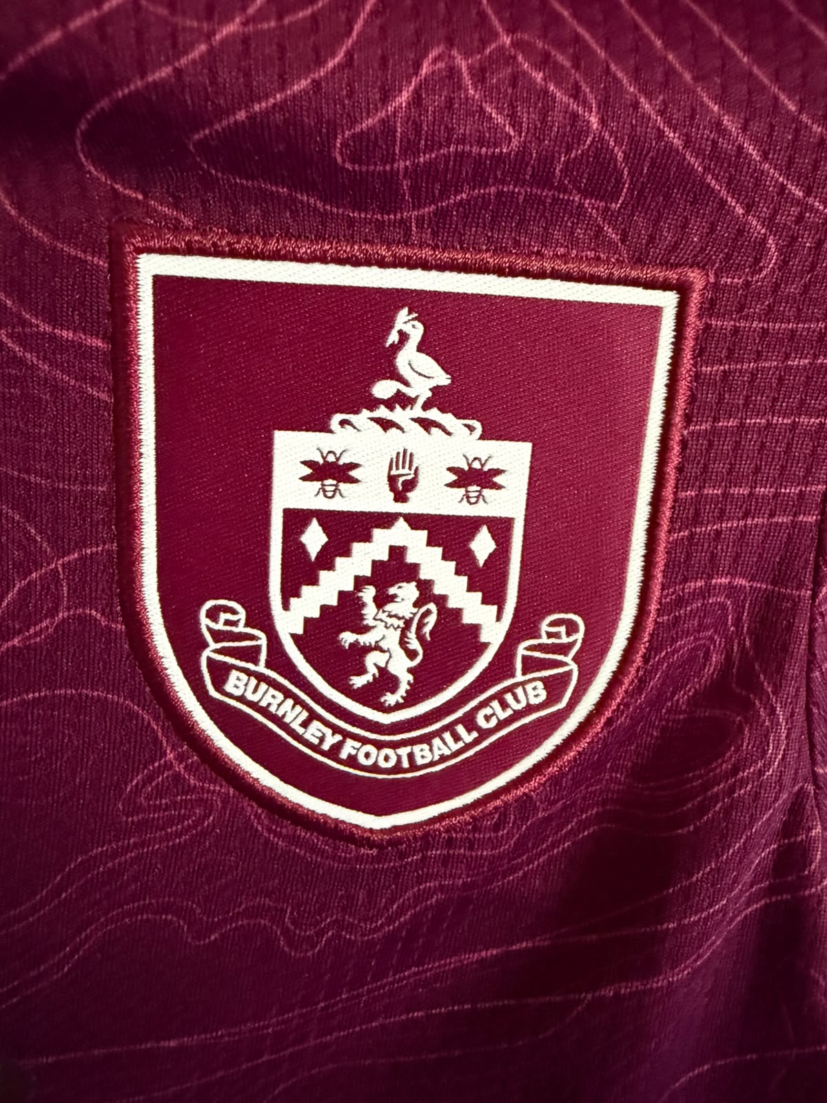 Burnley FC Thuisshirt 2025-2026 Kids BNWT (134) (10/10)