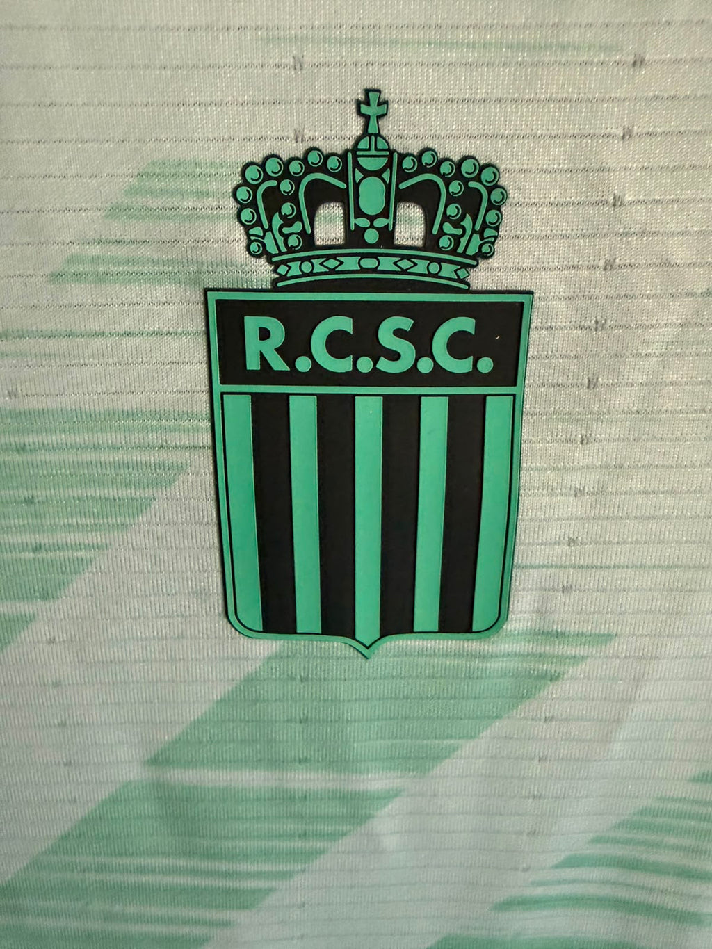Sporting Charleroi Torwarttrikot 2024-2025 Kinder (152 &164) (10/10)