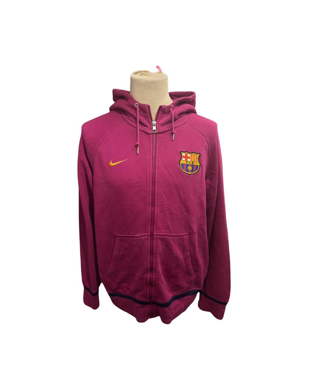FC Barcelona Nike AW77 Authentic Hoodie 2016-2017 (L) (7/10)