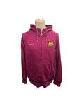FC Barcelona Nike AW77 Authentic Hoodie 2016-2017 (L) (7/10)