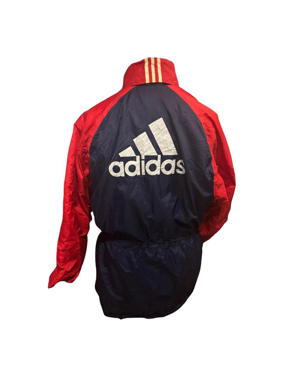 FC Bayern München 90s Vintage Puffer/Bench Jacket (M) (6/10)