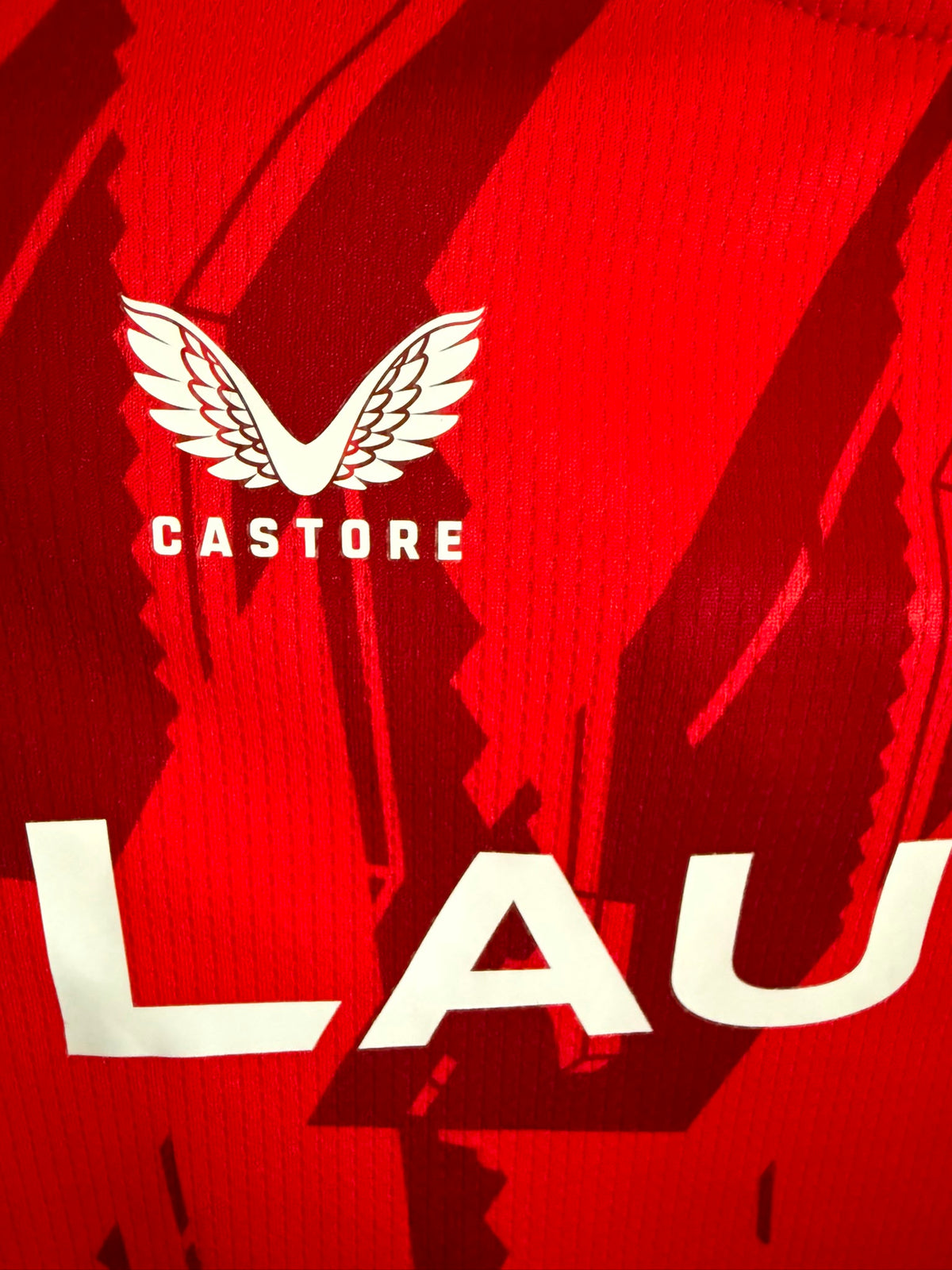 1. FC Kaiserslautern Thuisshirt 2025-2026 BNWT ( 98&116) (10/10)