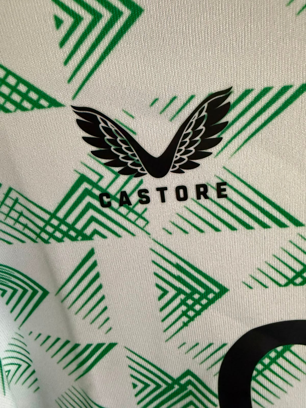 Mansfield Town Auswärtstrikot 2024-2025 Kinder BNWT (146) (10/10)