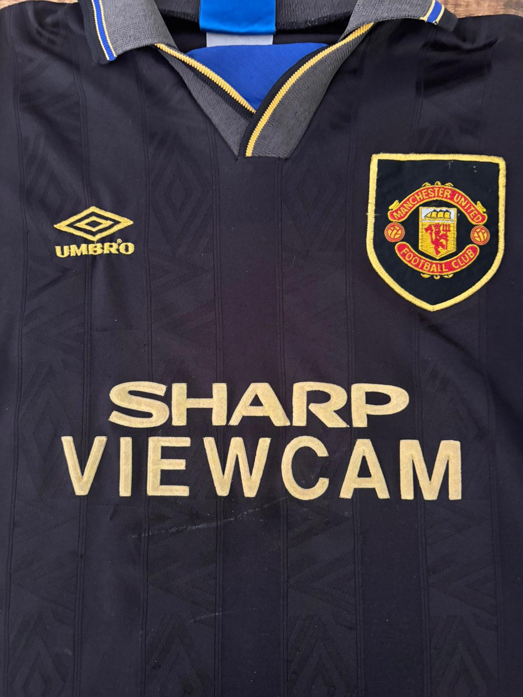 Manchester United Uitshirt 1993-1995 (2XL) (7/10)