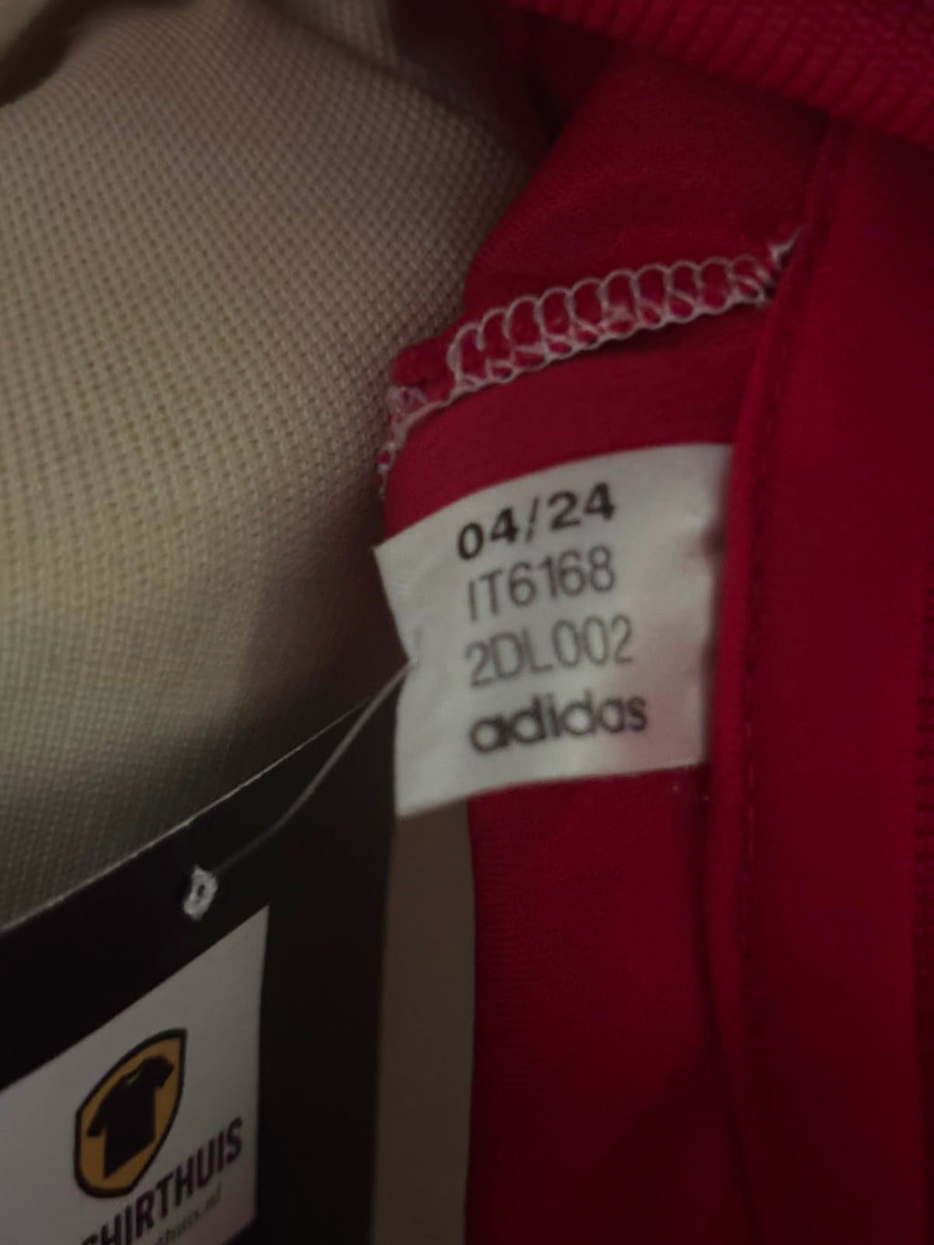 Ajax Thuisshirt 2024-2025 (2XL) (8/10)