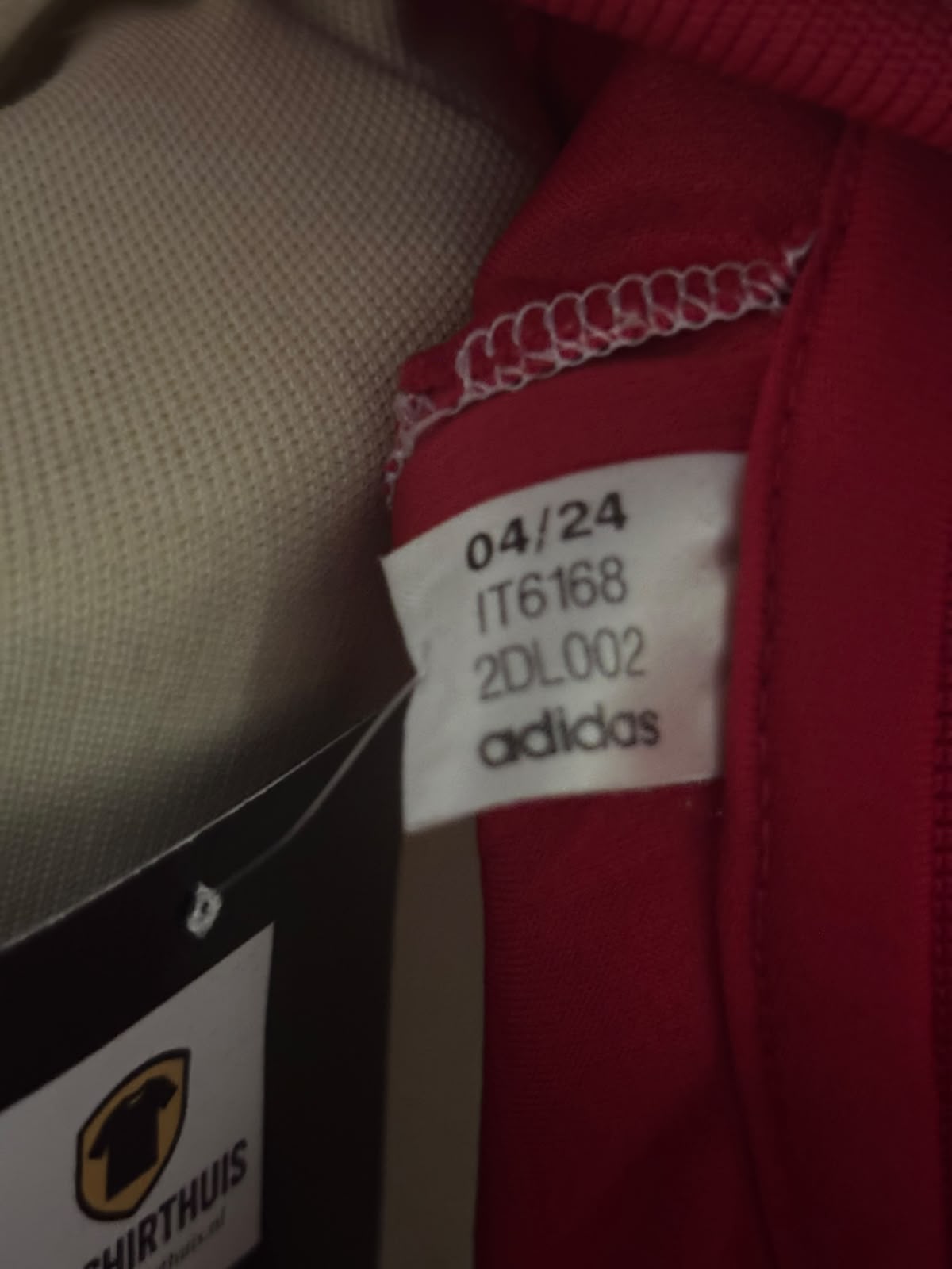 Ajax Thuisshirt 2024-2025 (2XL) (8/10)