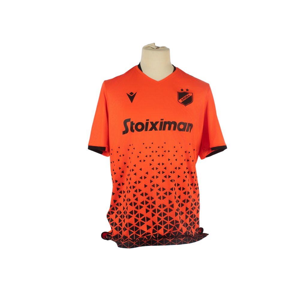 APOEL Nicosia Uitshirt 2021-2022 (2XL) (9/10)