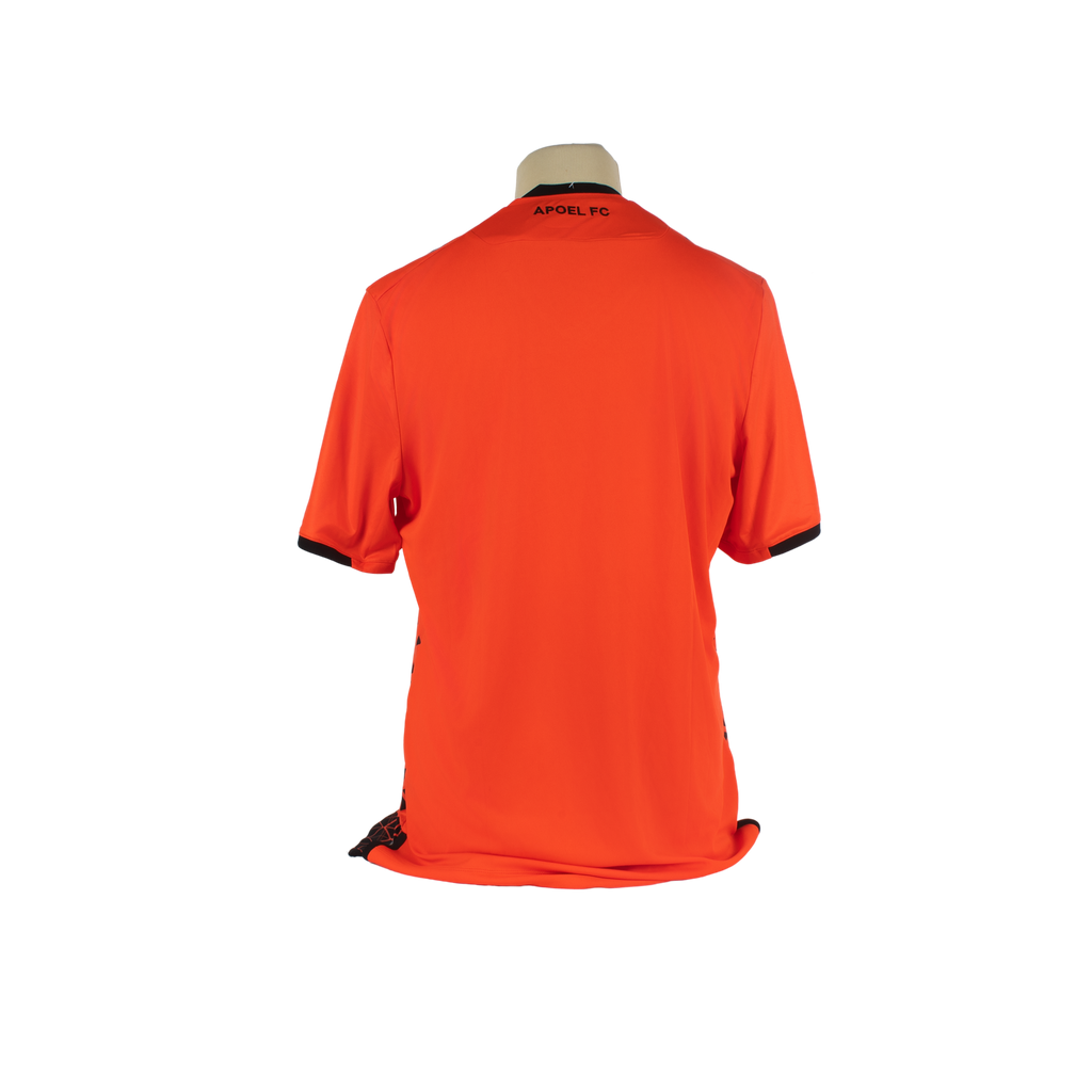 APOEL Nicosia Uitshirt 2021-2022 (2XL) (9/10)