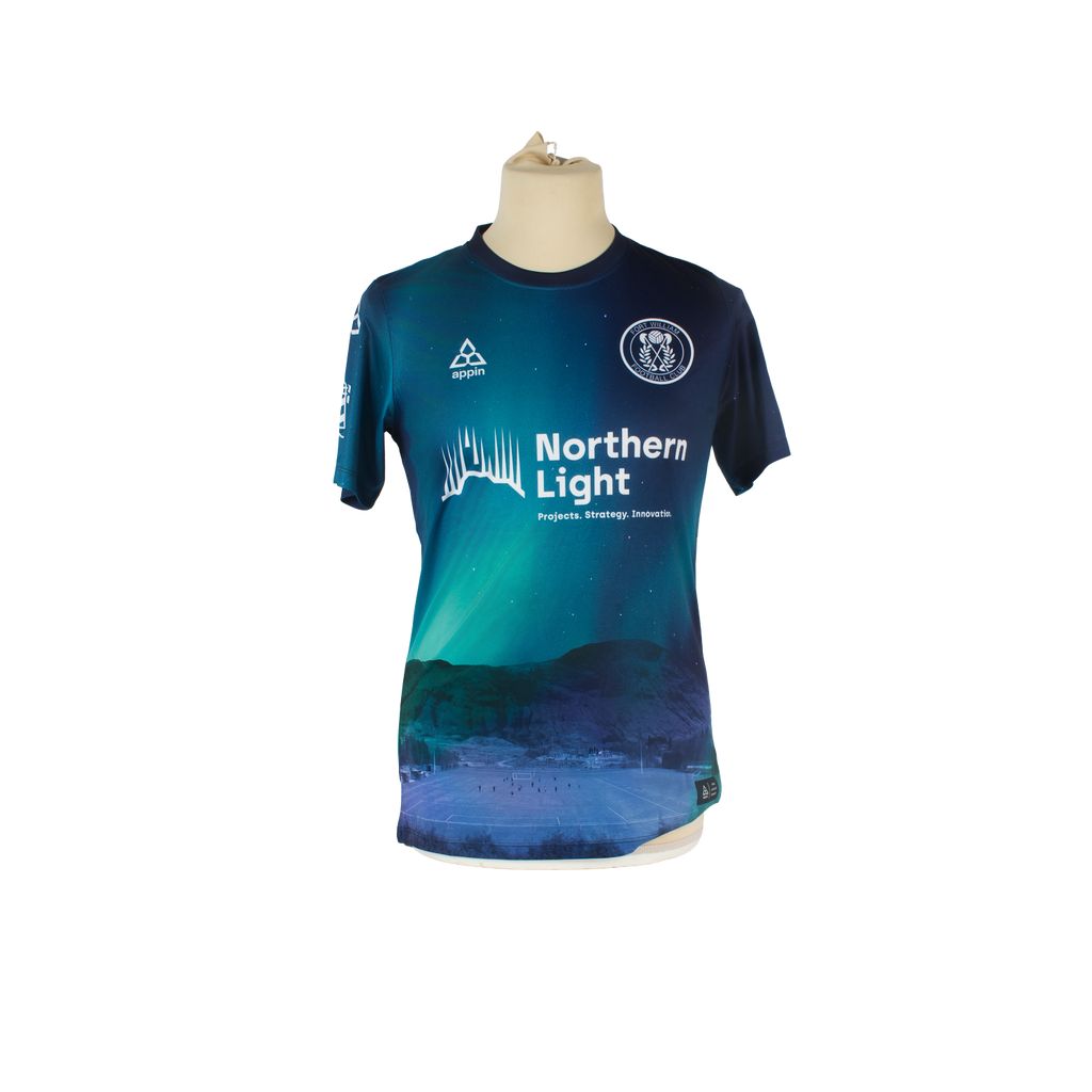 Fort William FC 2024-2025 Northern Lights Shirt (S&M) (10/10)