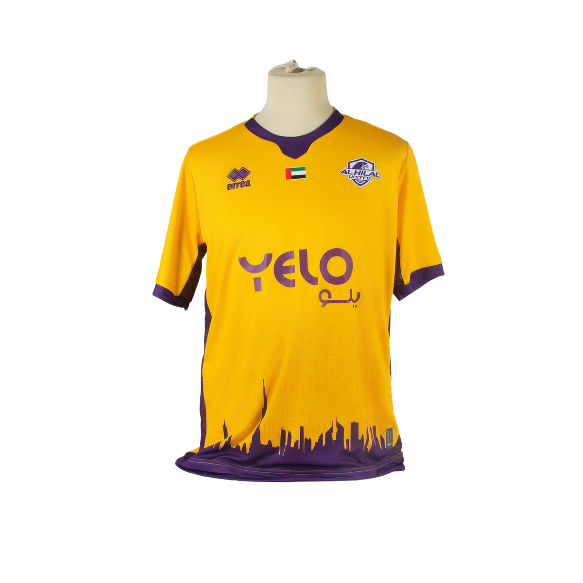 Al-Hilal United Uitshirt 2022-2023 (2XL) (10/10)